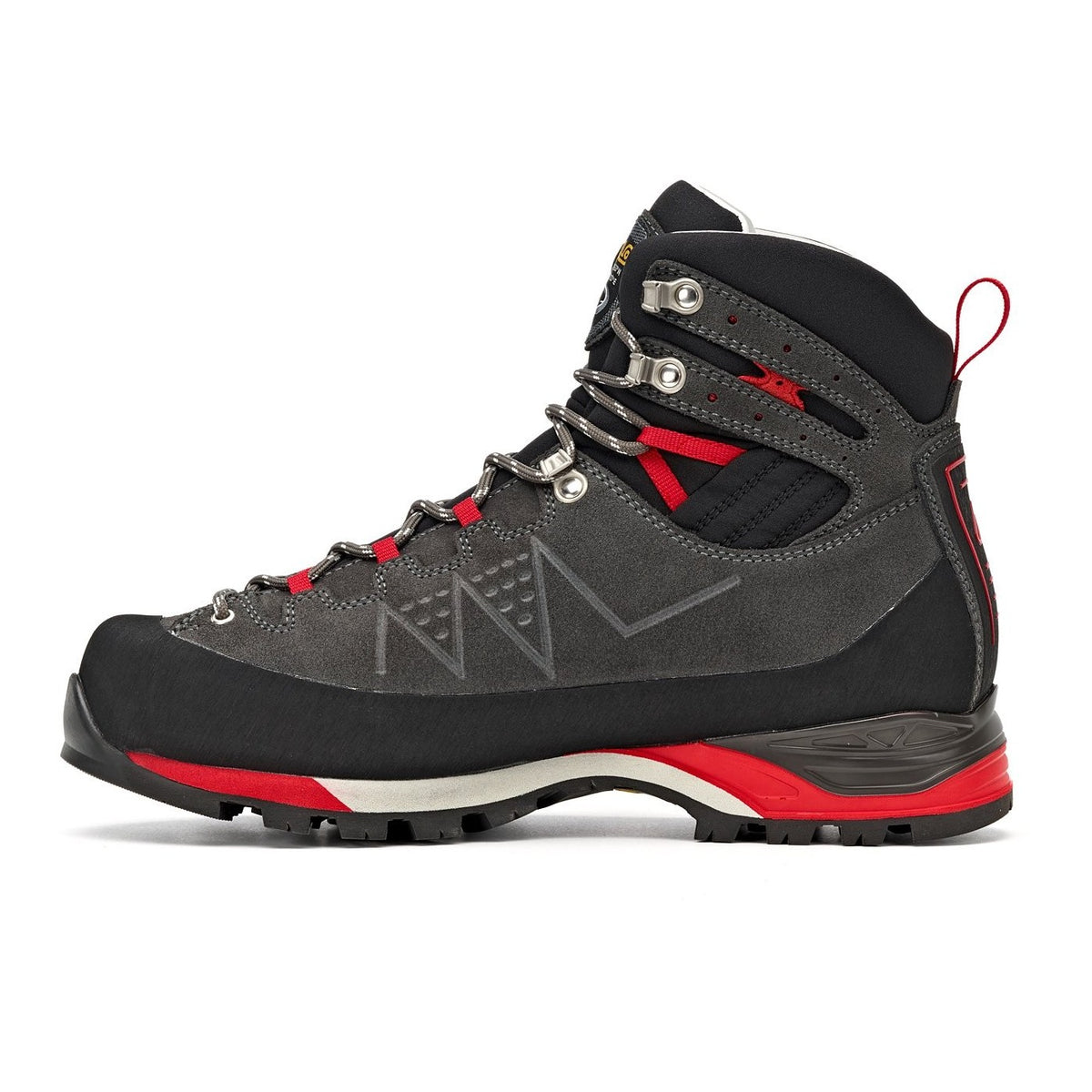 Asolo Traverse GV – Men's product view 4 — GRAPHITE / RED