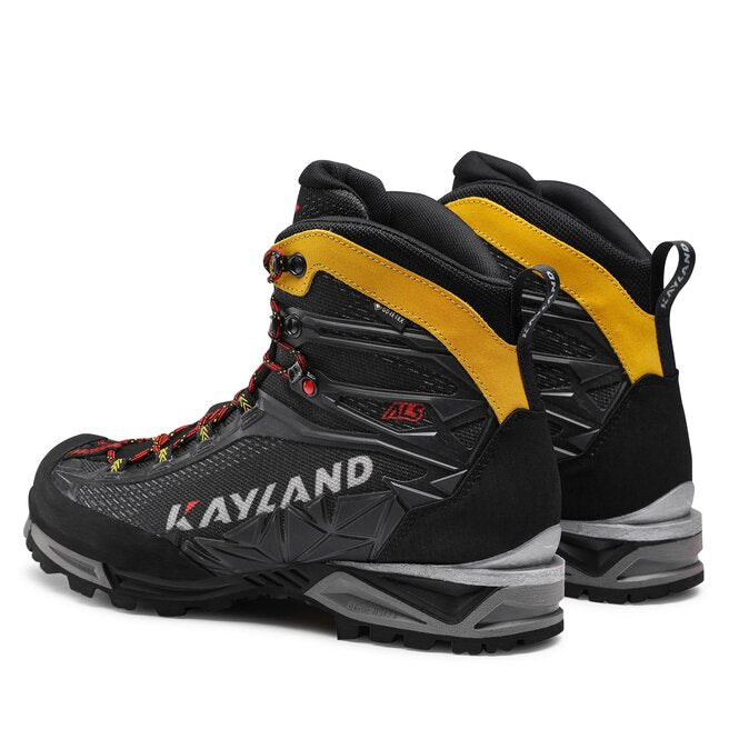 Kayland Rocket GTX Men - Black/Yellow - Verified Product View 1