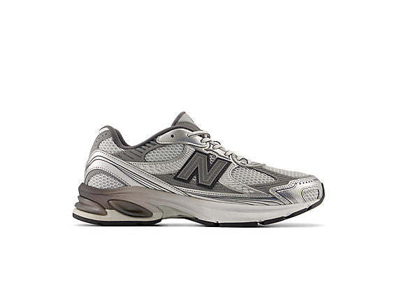 New Balance ABZORB 2010 Grey Days Unisex product view 2 — Black Silver Metallic / Silver Metallic