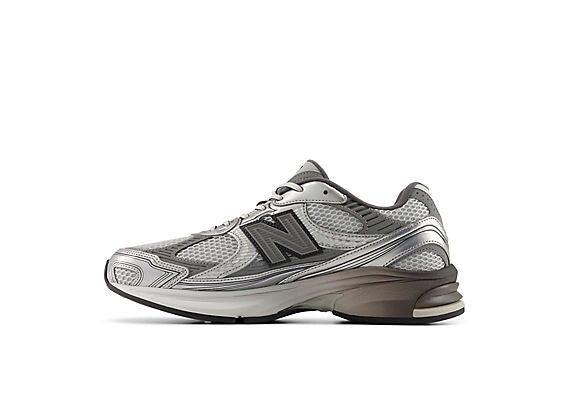 New Balance ABZORB 2010 Grey Days Unisex product view 3 — Black Silver Metallic / Silver Metallic