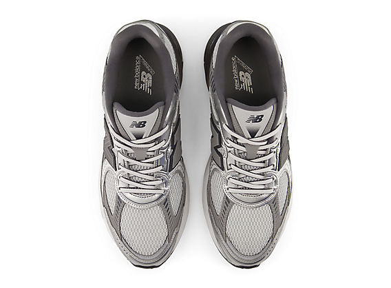 New Balance ABZORB 2010 Grey Days Unisex product view 4 — Black Silver Metallic / Silver Metallic