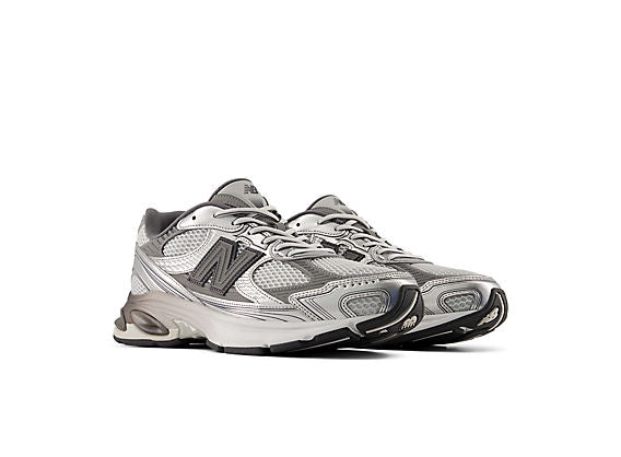 New Balance ABZORB 2010 Grey Days Unisex product view 5 — Black Silver Metallic / Silver Metallic