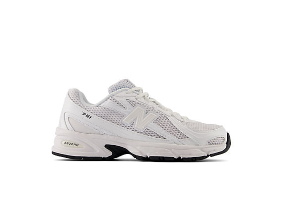 New Balance 740 Unisex product view 2 — White