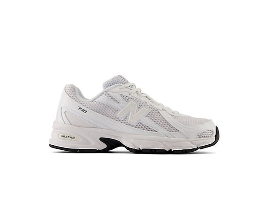 New Balance 740 Unisex product view 2 — White