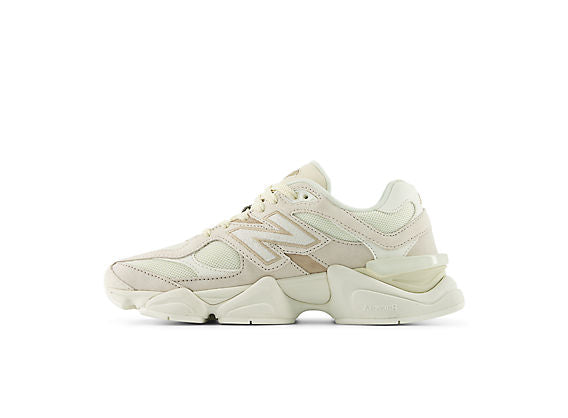 New Balance 9060 Unisex product view 3 — Linen / Timberwolf