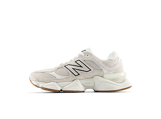 New Balance 9060 Unisex product view 3 — Moonbeam / Sea Salt