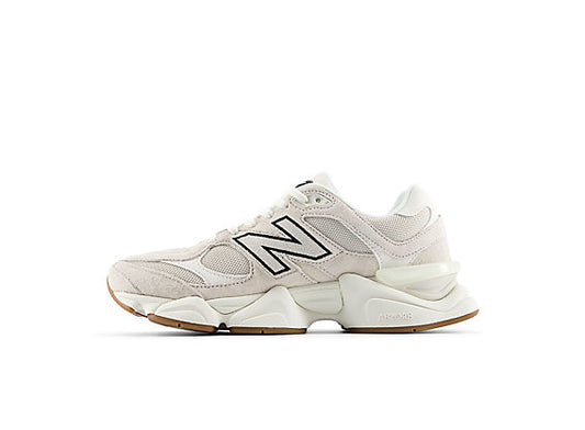 New Balance 9060 Unisex product view 3 — Moonbeam / Sea Salt