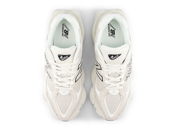 New Balance 9060 Unisex product view 4 — Moonbeam / Sea Salt