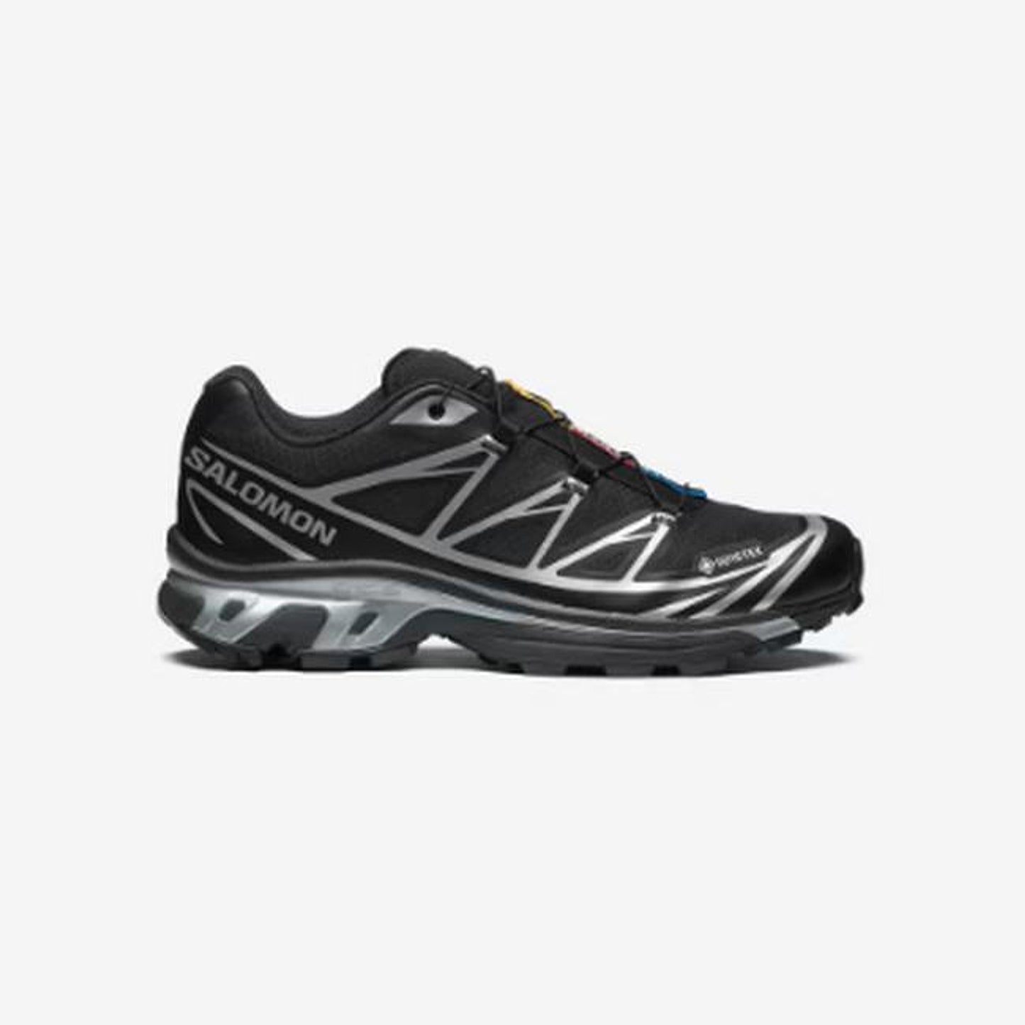 Salomon XT-6 GORE-TEX - side view - Dark Grey