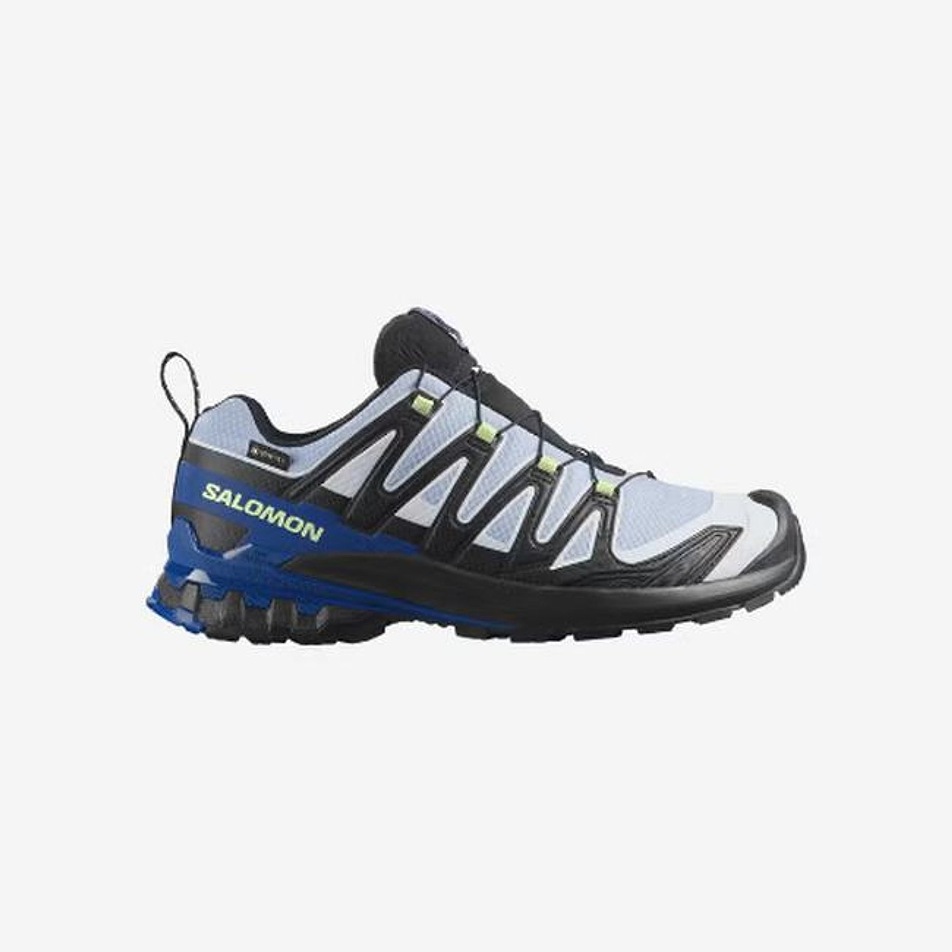 Salomon XA Pro 3D V9 GORE-TEX Neon Void Men - side view - Navy