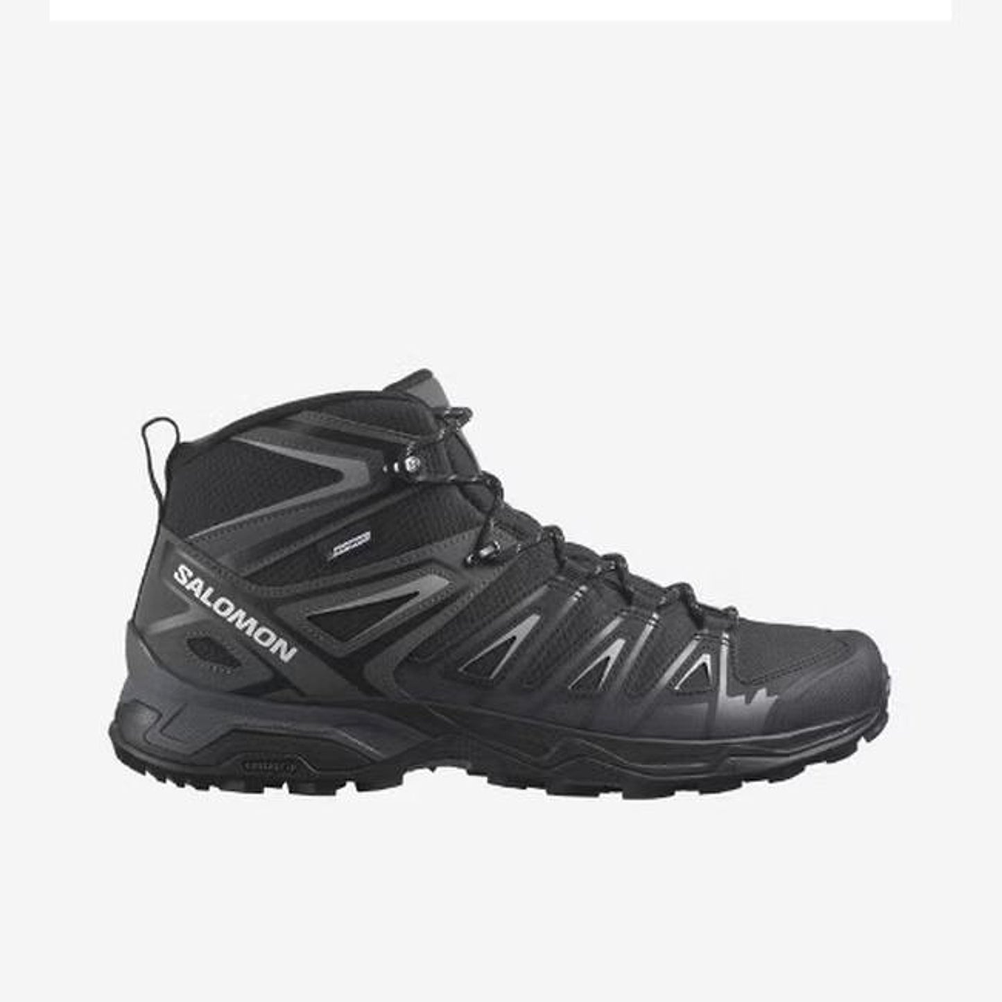 Salomon Exvantage Mid Waterproof Men - side view - Dark Grey