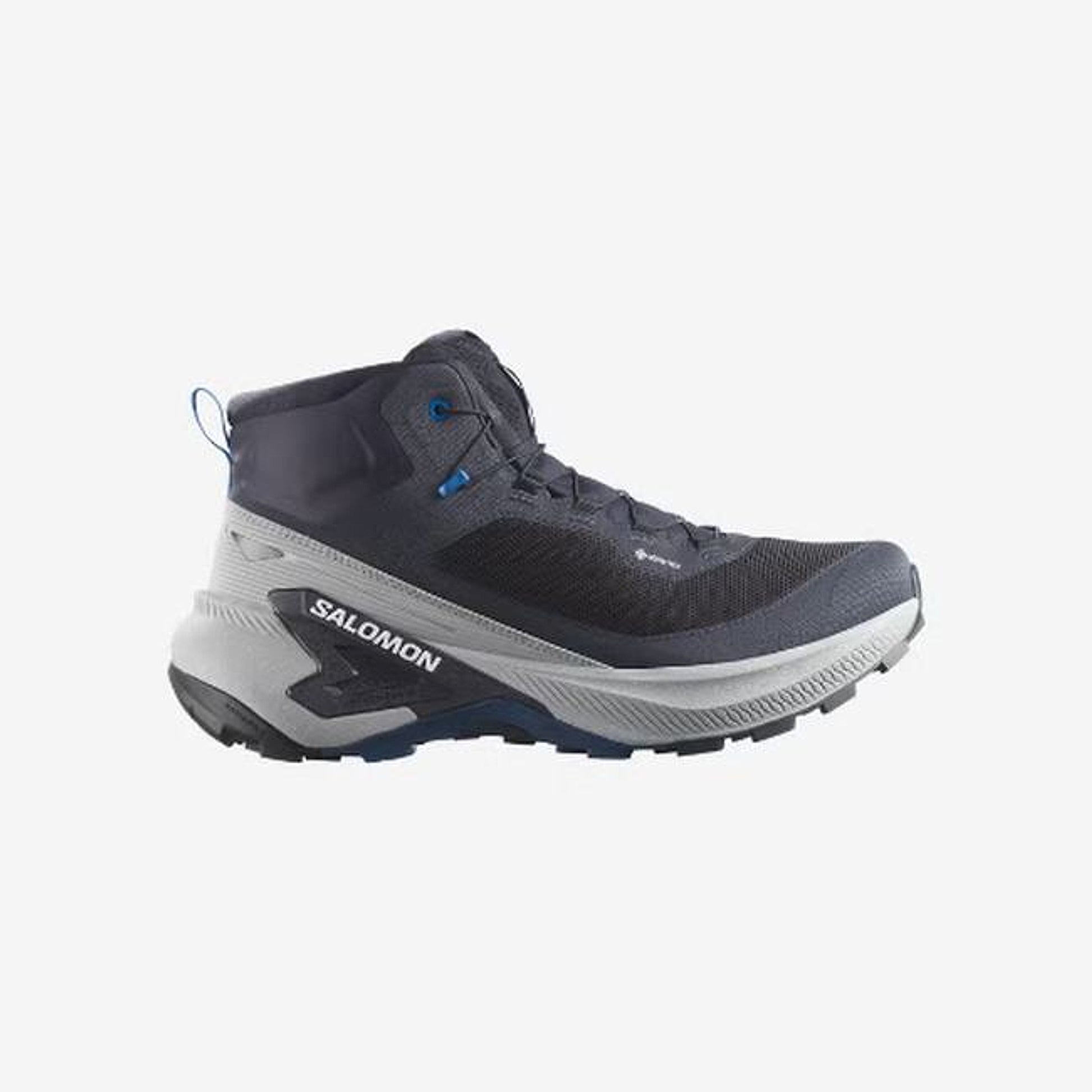 Salomon Genesis Mid GORE-TEX Men - side view - Navy
