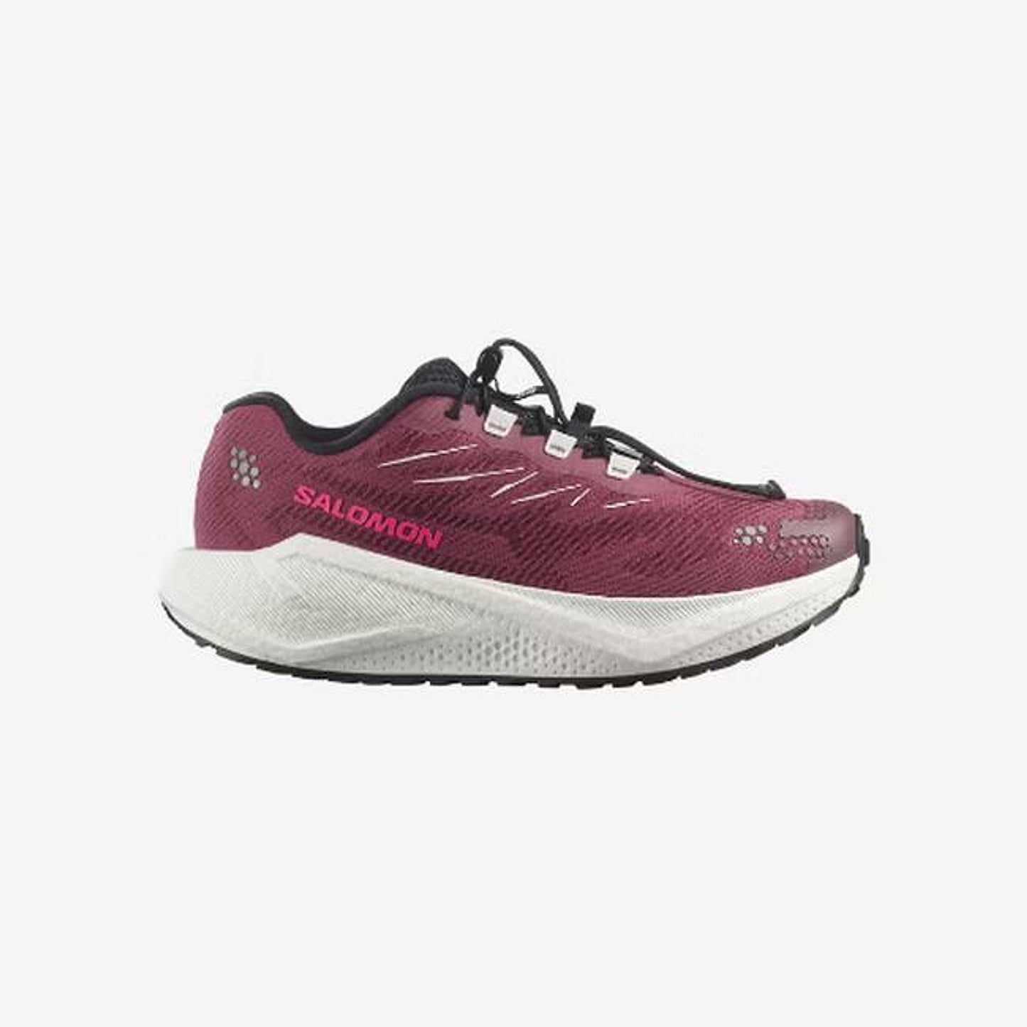 Salomon Aero Blaze 4 GRVL Men - side view - Burgundy