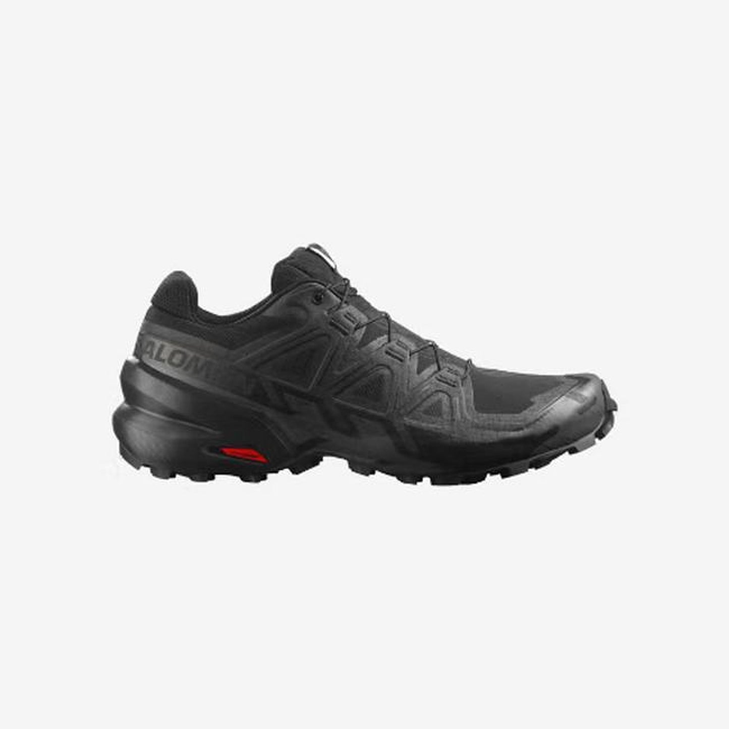 Salomon Speedcross 6 Men - side view - Black