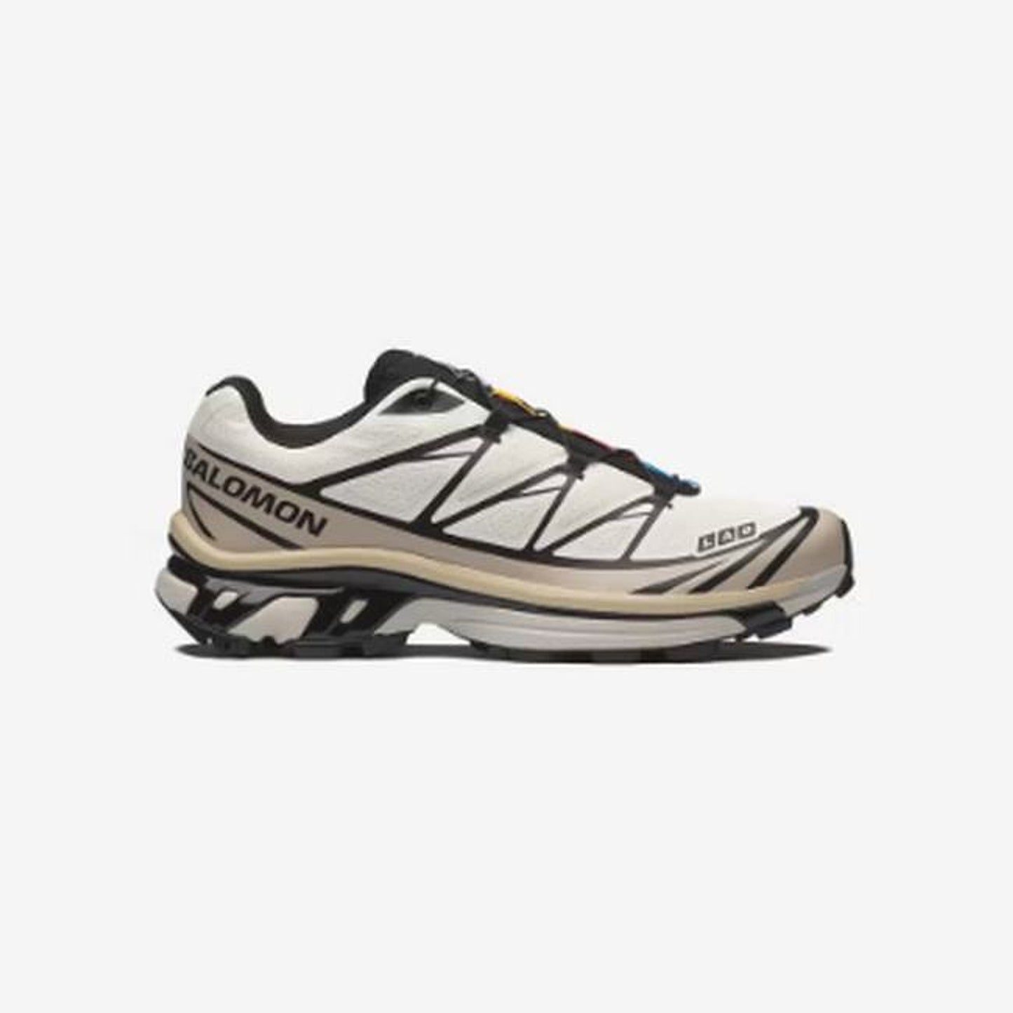 Salomon XT-6 - side view - Beige