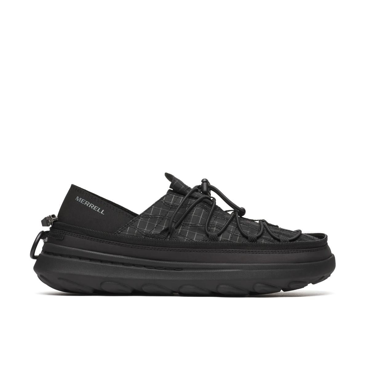 Merrell Hut Moc 2 Packable RS SE Men product view 1 — Black