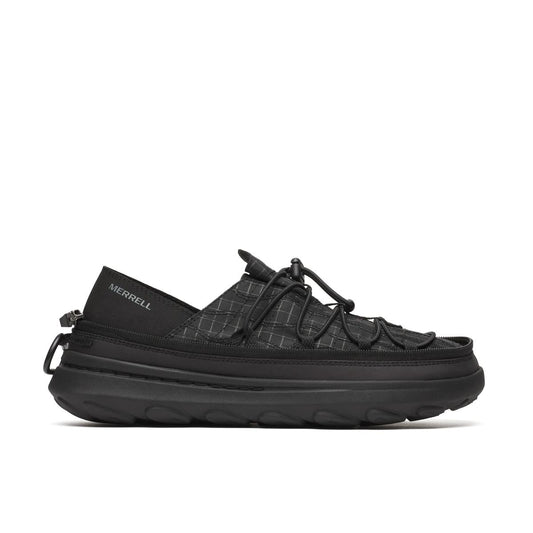Merrell Hut Moc 2 Packable RS SE Men product view 1 — Black