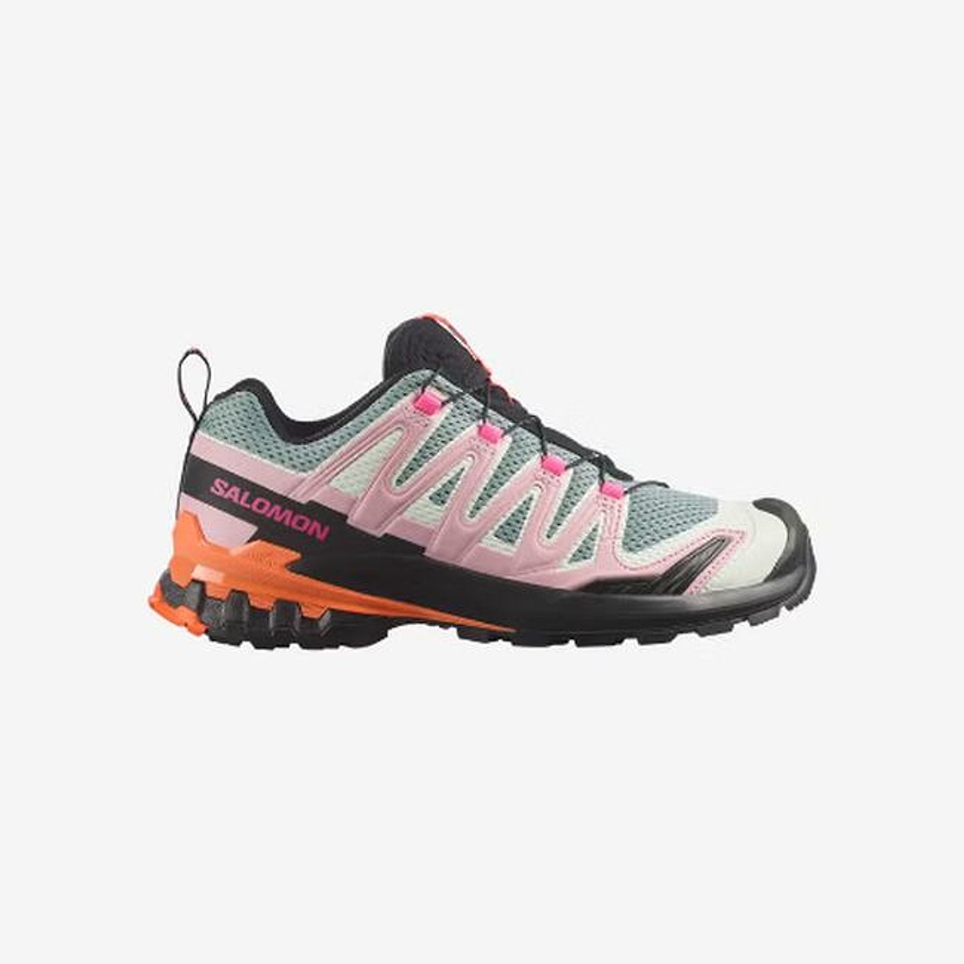 Salomon XA Pro 3D V9 Storm Men - side view - Pink
