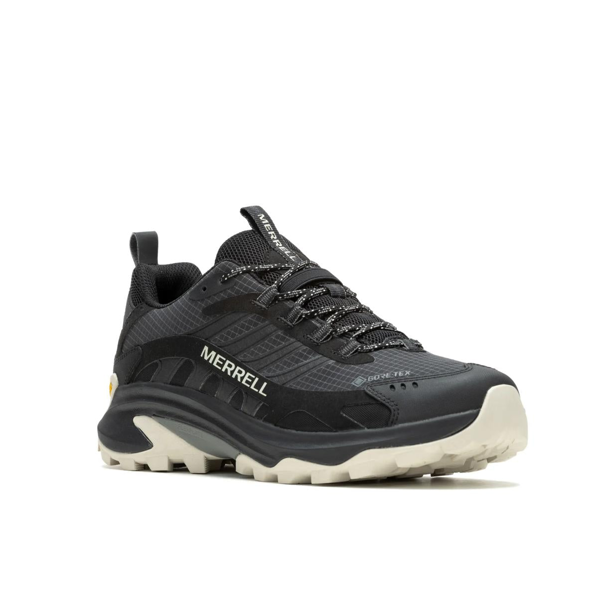 Merrell Moab Speed 2 GORE-TEX Men product view 2 — Black/Moon