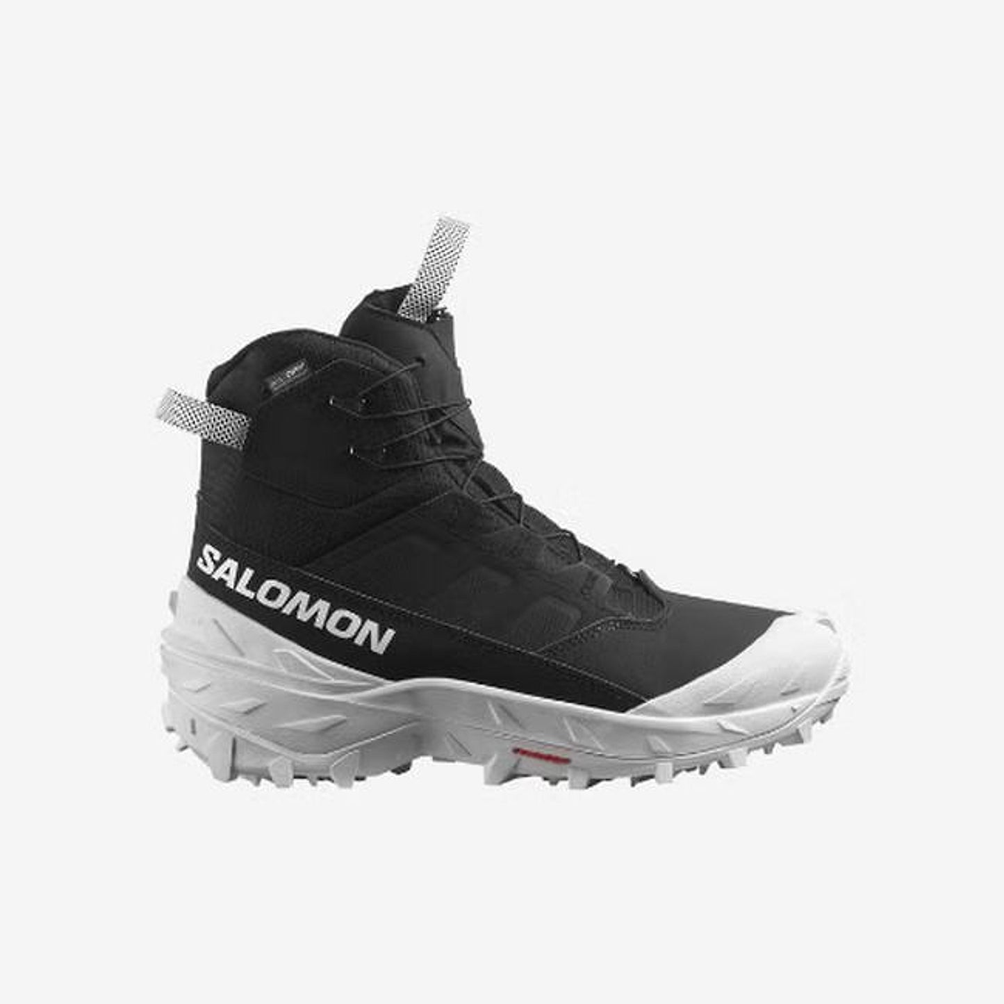 Salomon Crosstrak Powder Waterproof Men - side view - Light Grey