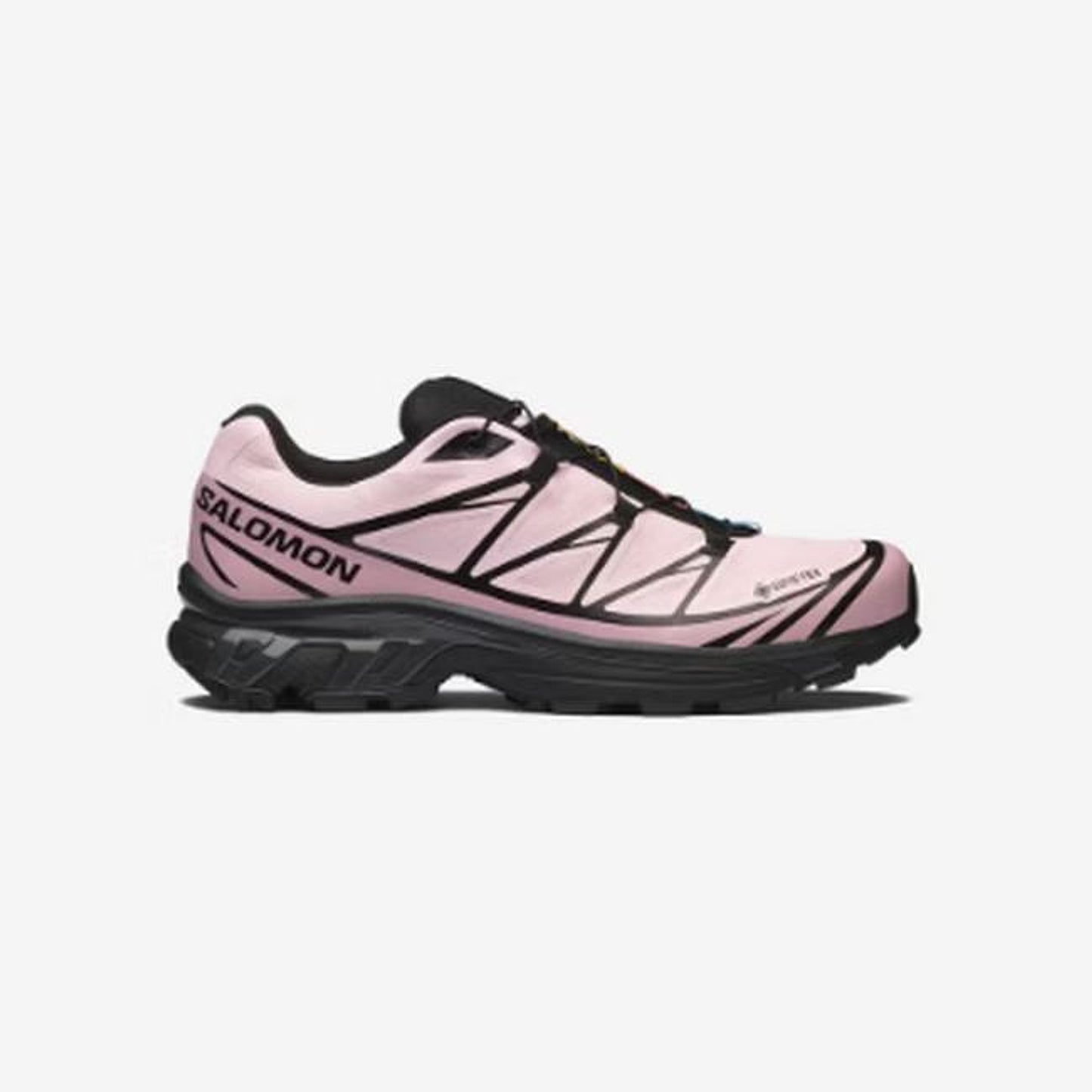 Salomon XT-6 GORE-TEX - side view - Black