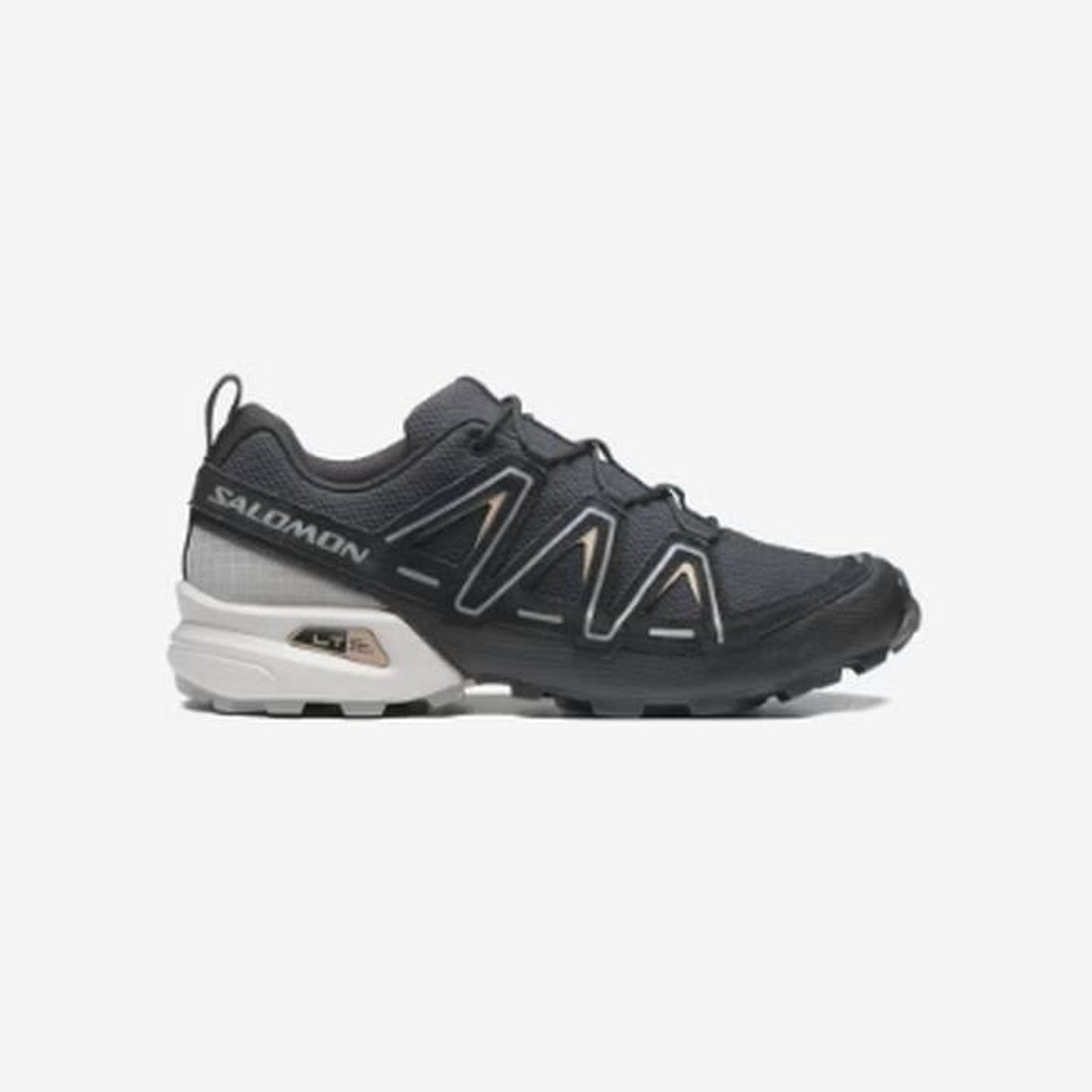Salomon Speedcross 3 Expanse - side view - Silver