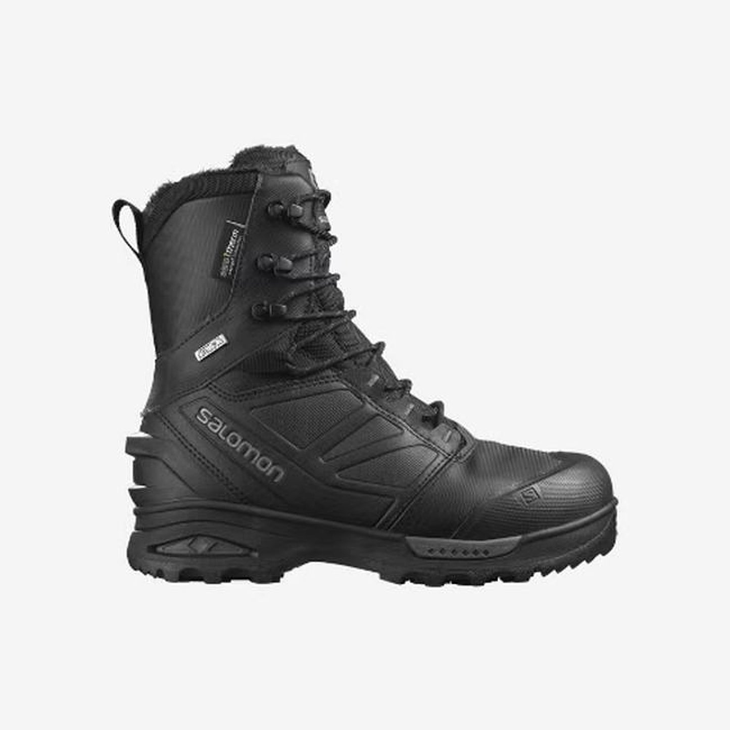 Salomon Toundra Pro ClimaSalomon Waterproof Men - side view - Black