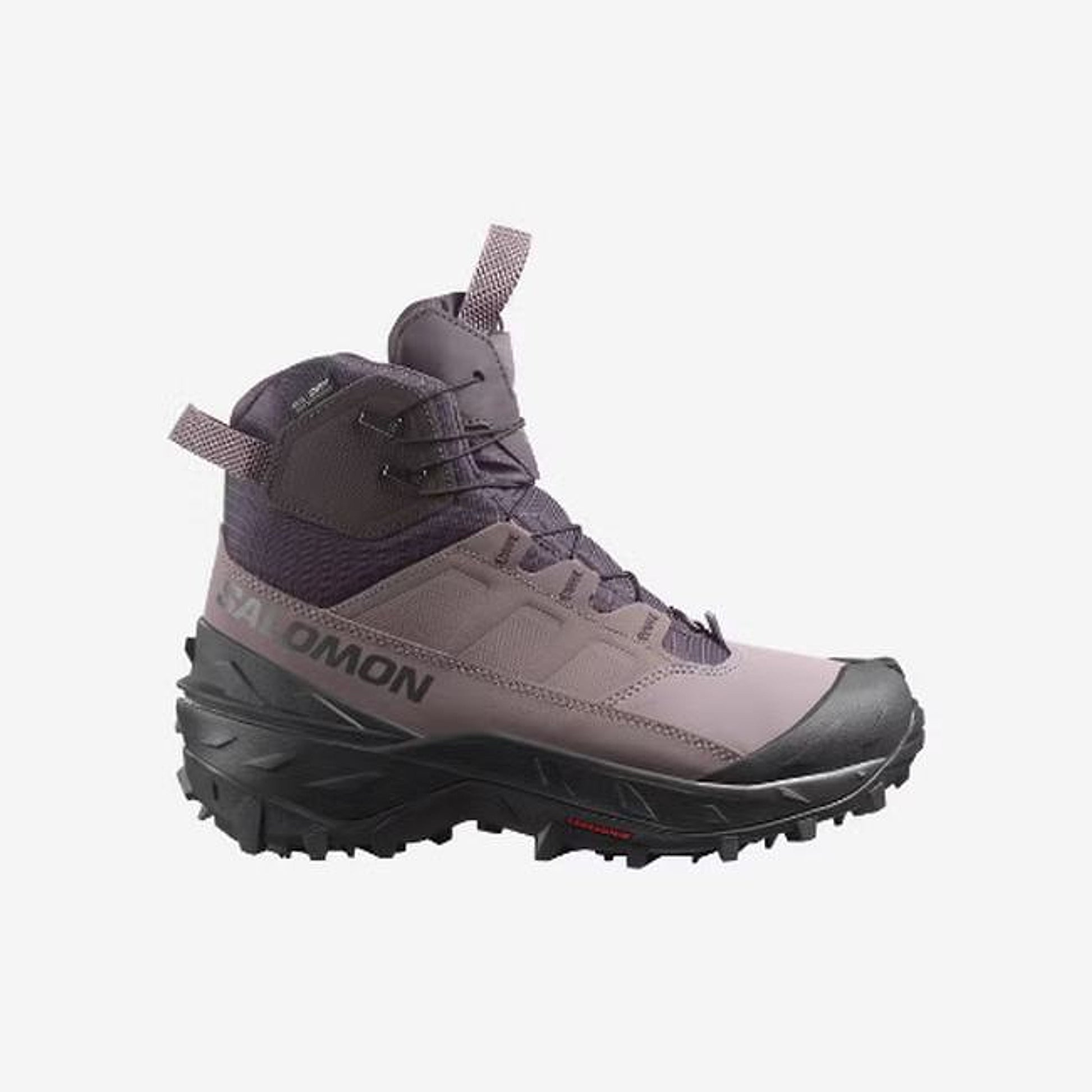 Salomon Crosstrak Powder Waterproof Women - side view - Purple