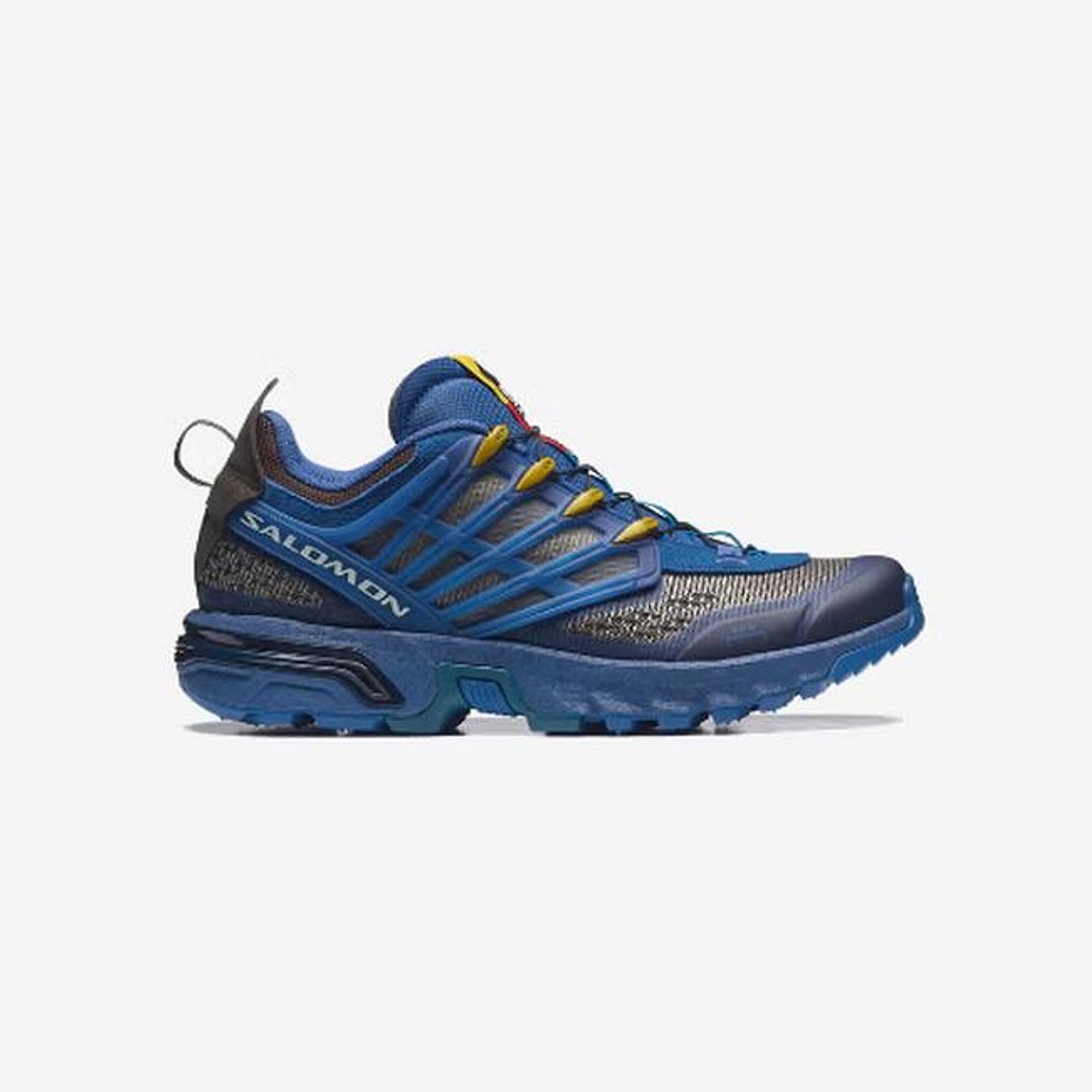 Salomon ACS Pro A-COLD-WALL - side view - Blue