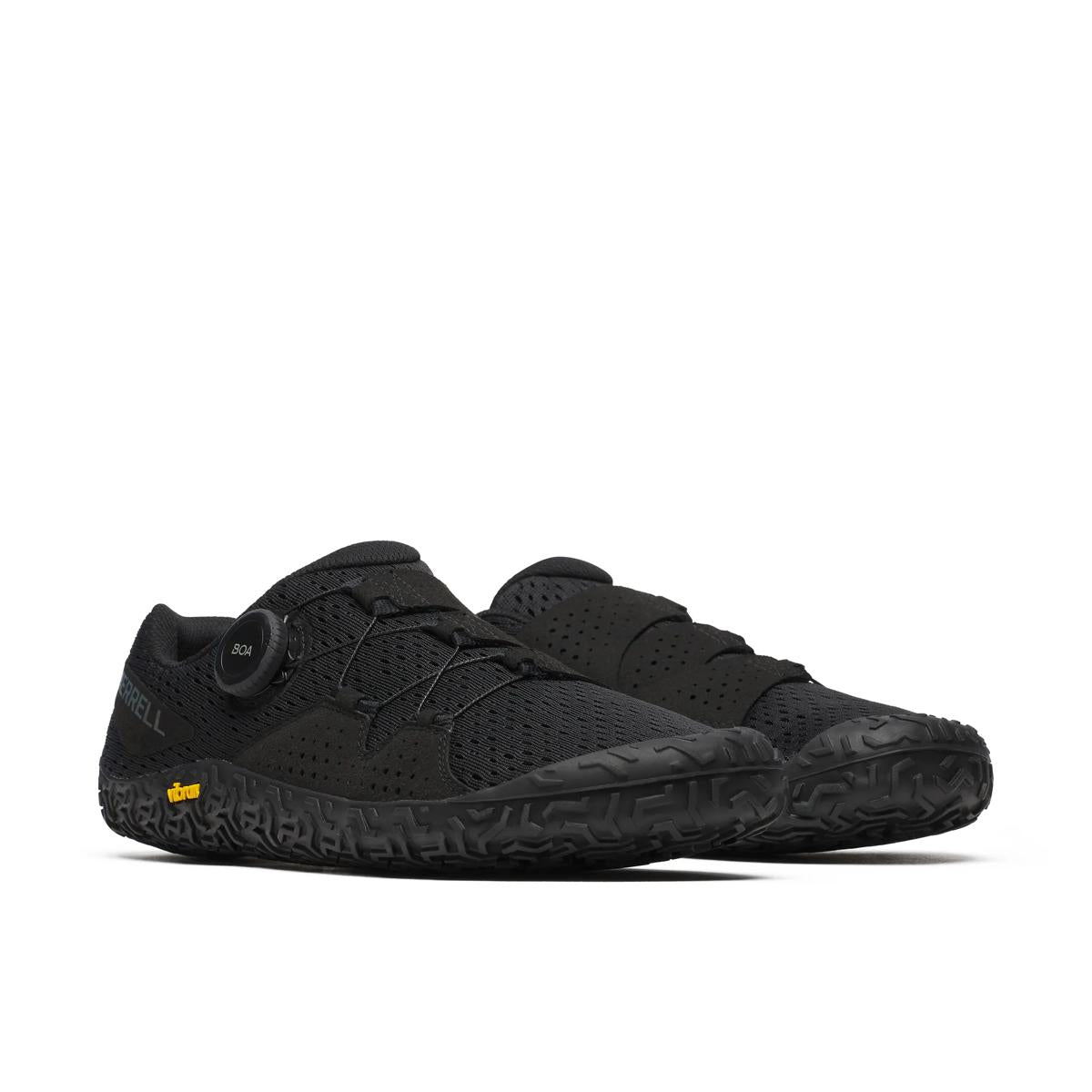 Merrell Vapor Glove 6 BOA Men product view 2 — Black