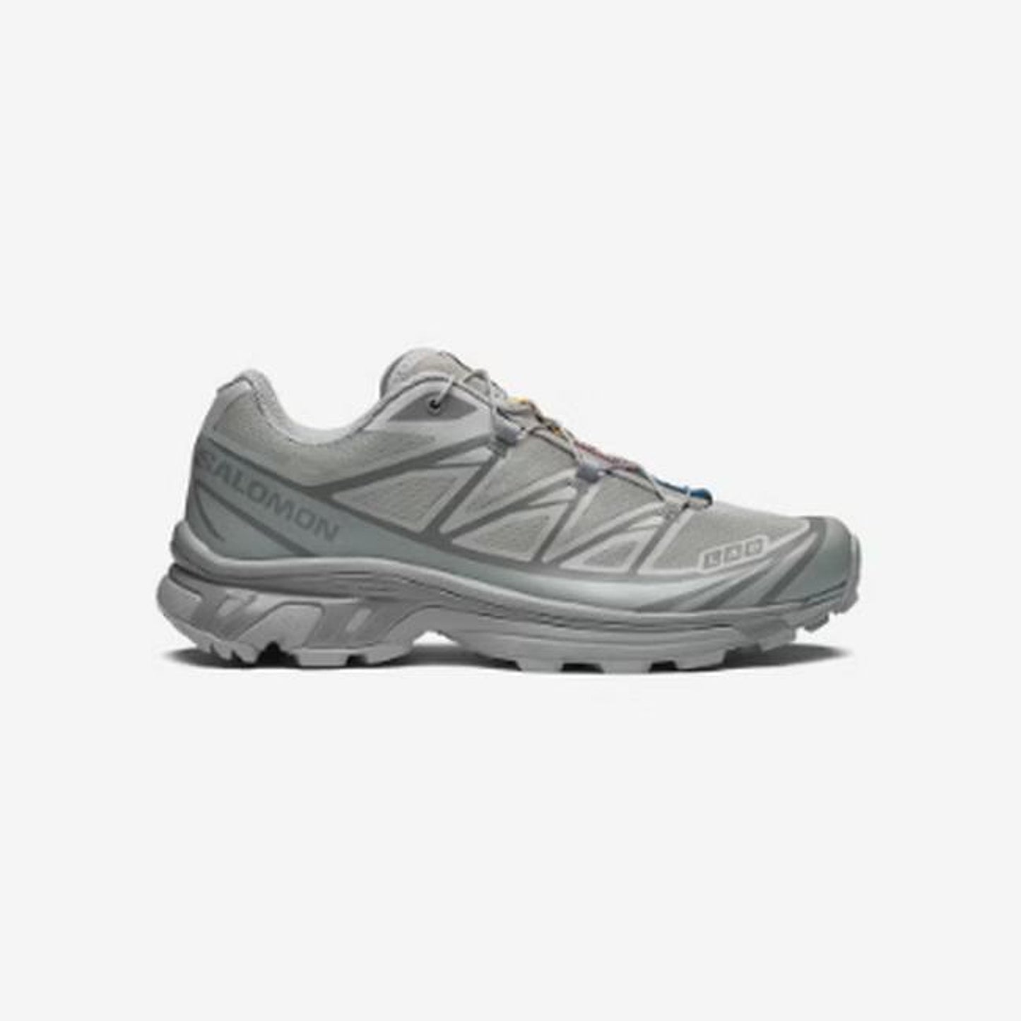 Salomon XT-6 - side view - Silver