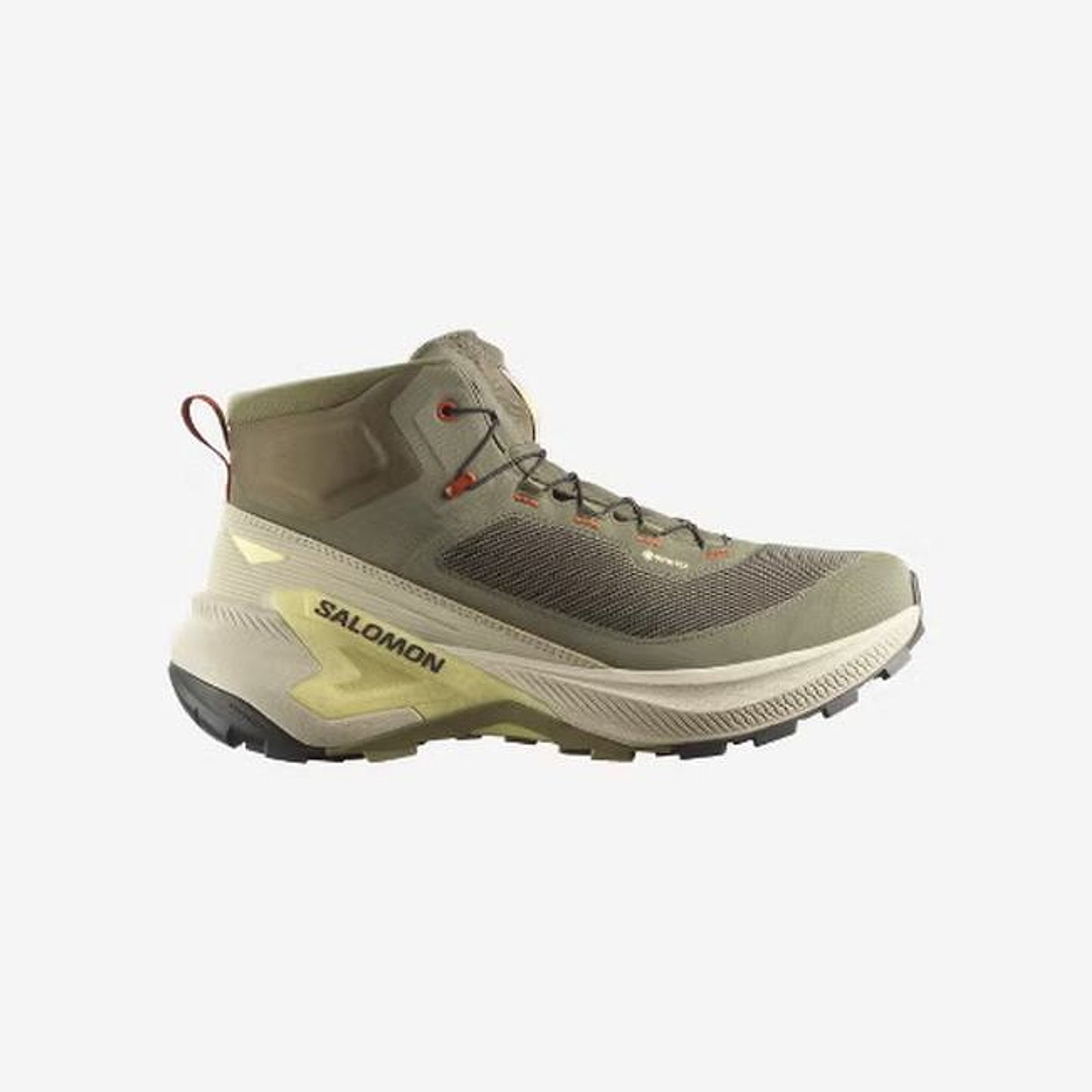 Salomon Genesis Mid GORE-TEX Men - side view - Tan