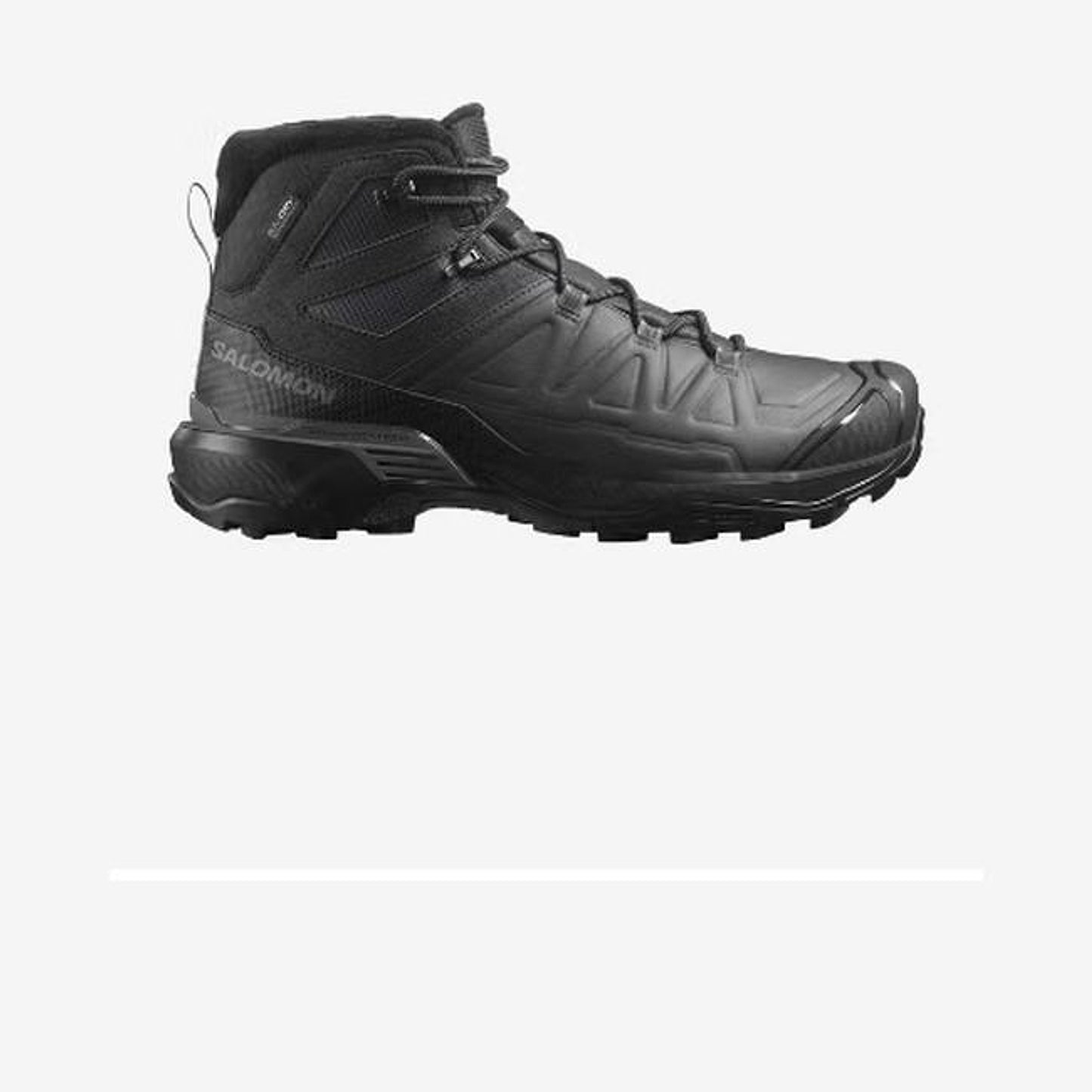 Salomon X Ultra Snowpilot Waterproof Women - side view - Grey