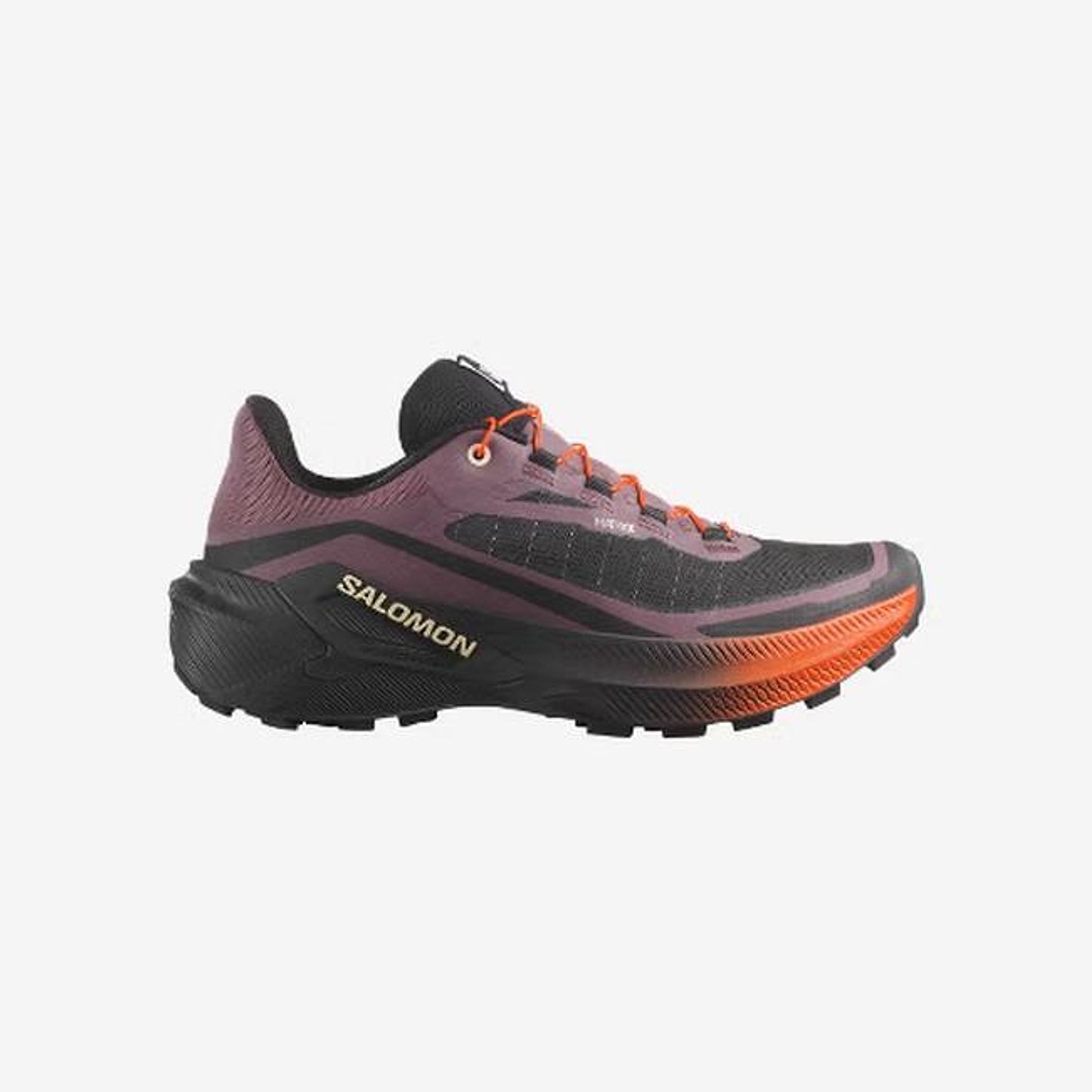 Salomon Genesis 2 Women - side view - Burgundy