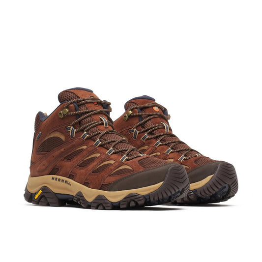 Merrell Moab 3 Mid GORE-TEX Men product view 2 — Umber