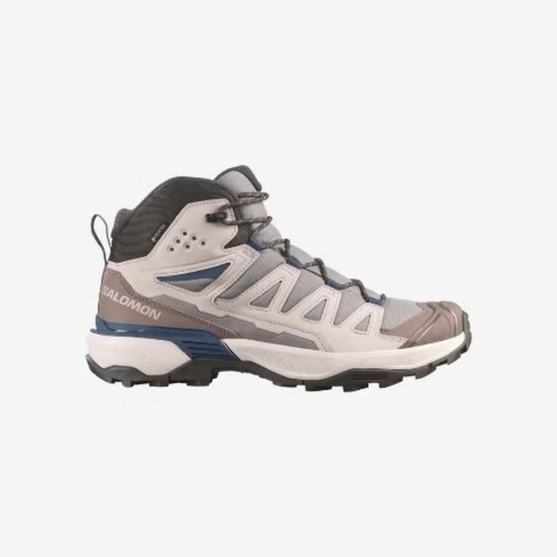 Salomon X Ultra 360 Mid GORE-TEX Men - side view - Silver