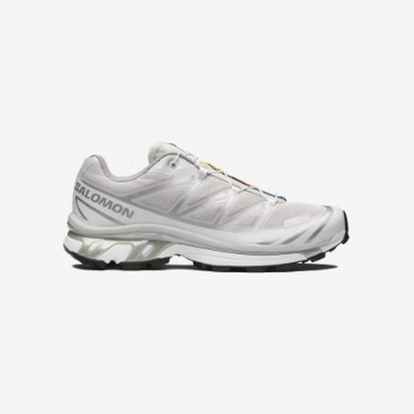 Salomon XT-6 - side view - Light Grey