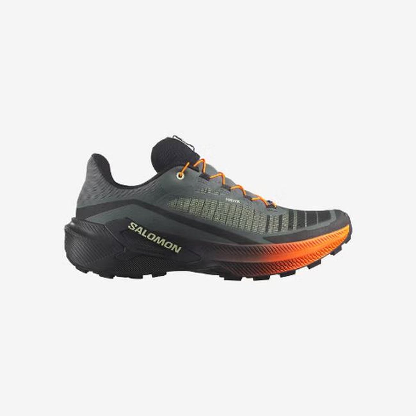 Salomon Genesis 2 Men - side view - Orange