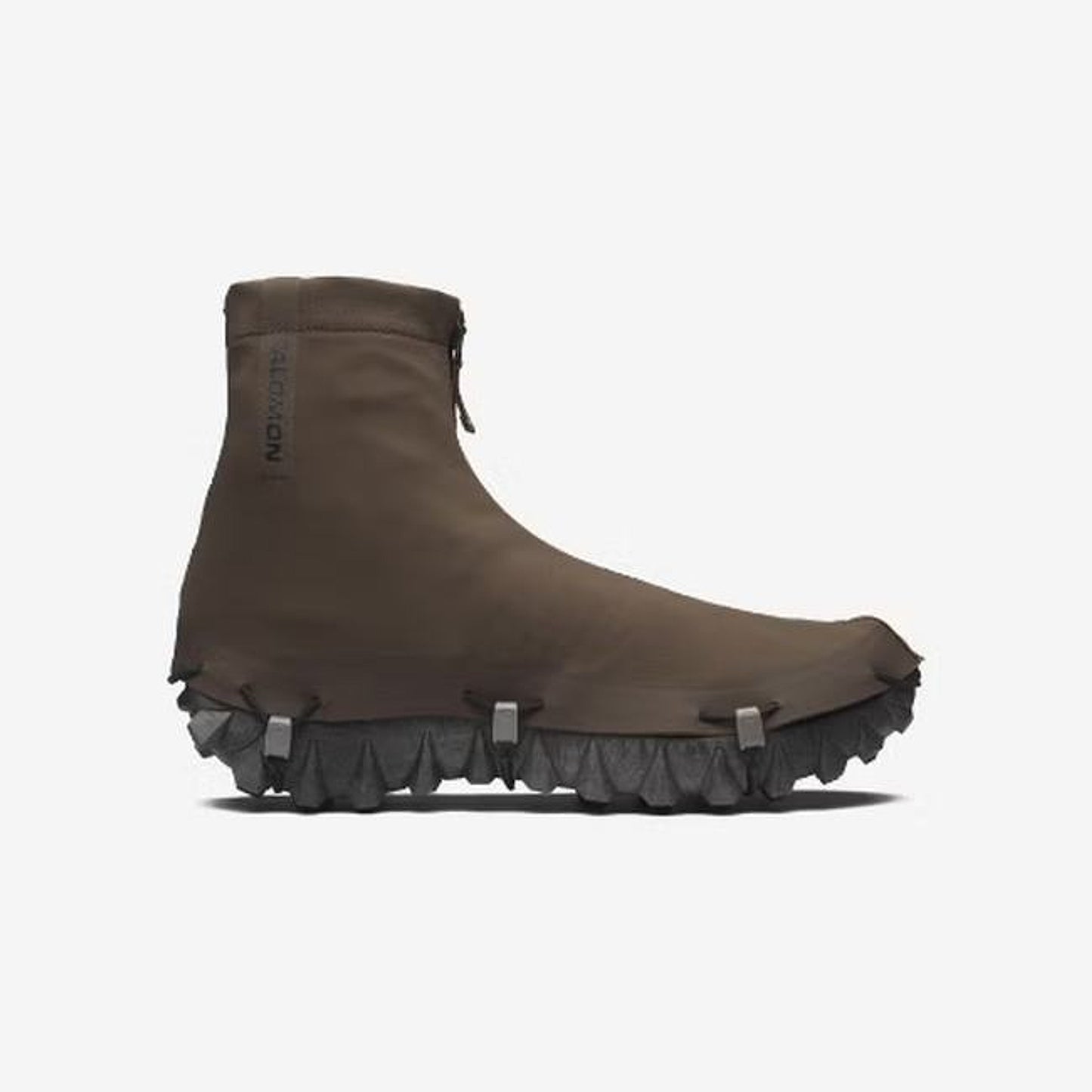 Salomon Snowclog Advanced - side view - Brown