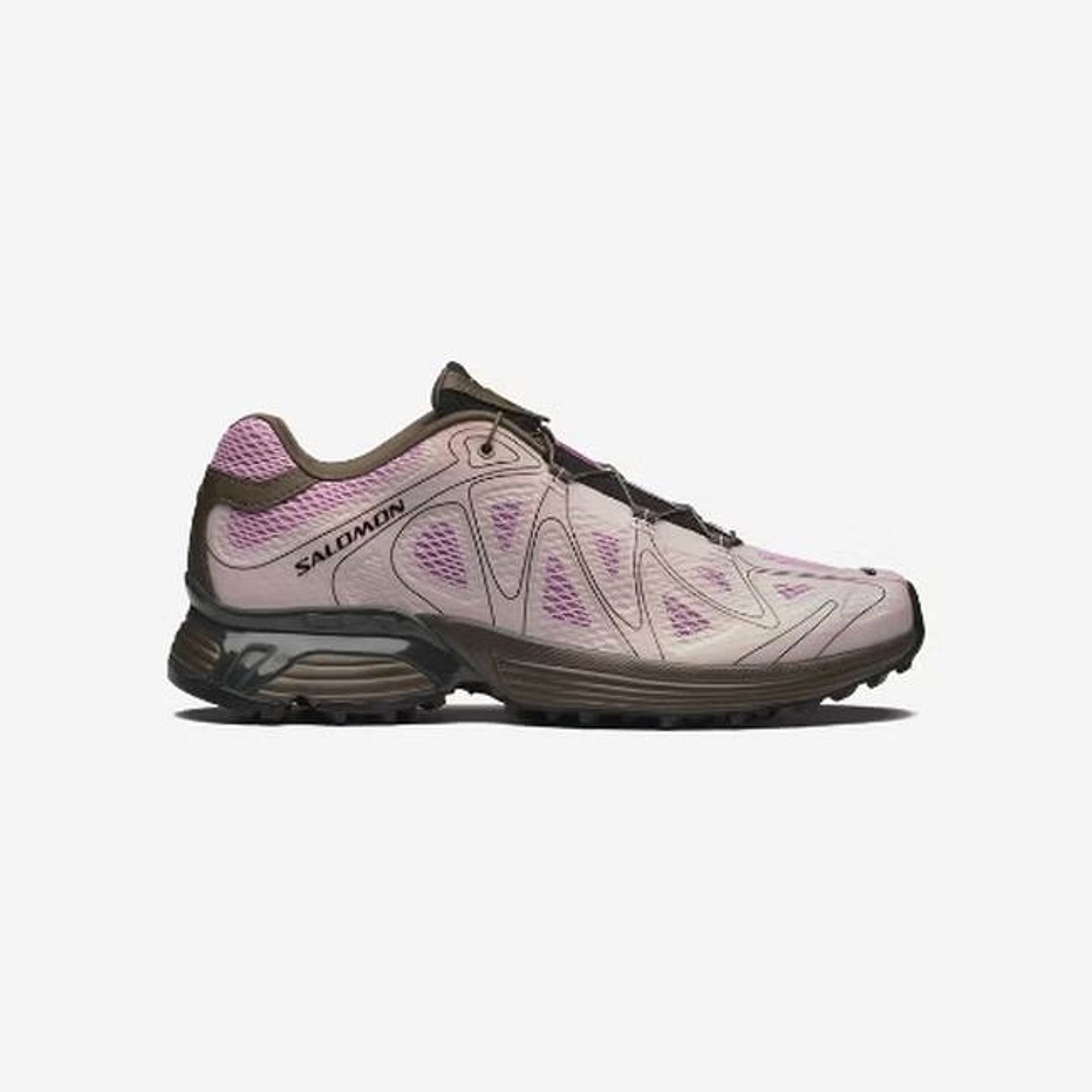 Salomon XT-Whisper Void - side view - Brown