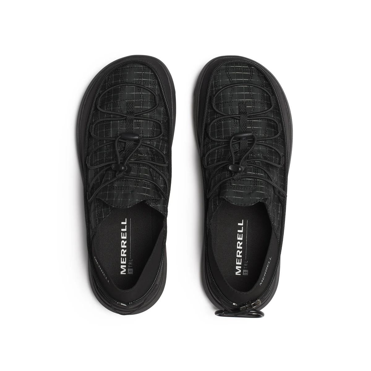 Merrell Hut Moc 2 Packable RS SE Men product view 3 — Black