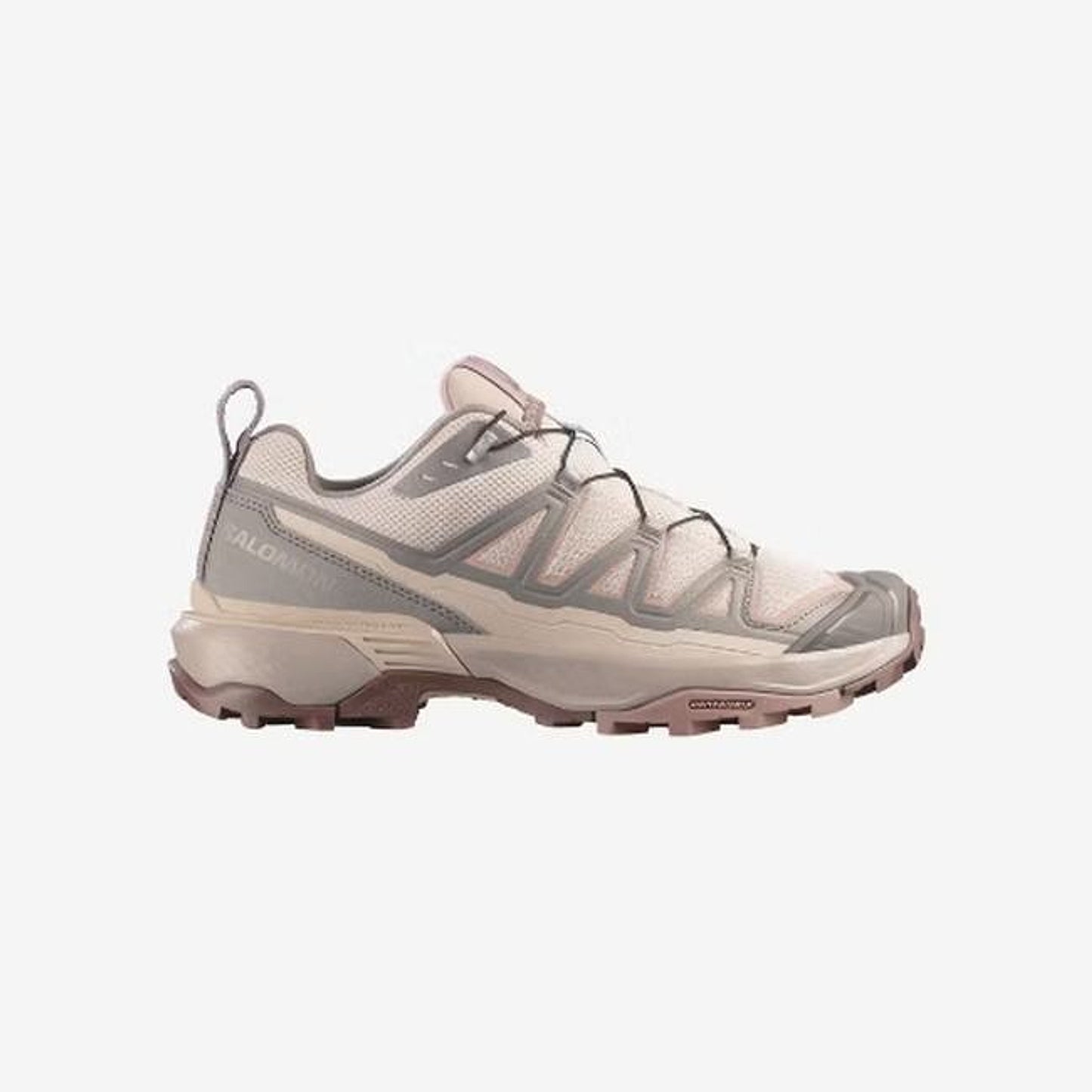 Salomon X Ultra 360 Edge Women - side view - Beige