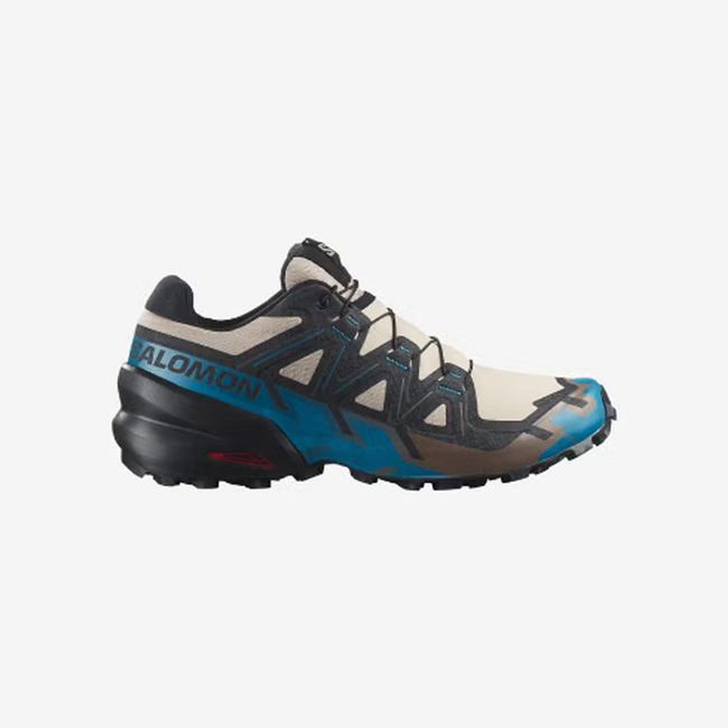 Salomon Speedcross 6 Men - side view - Navy