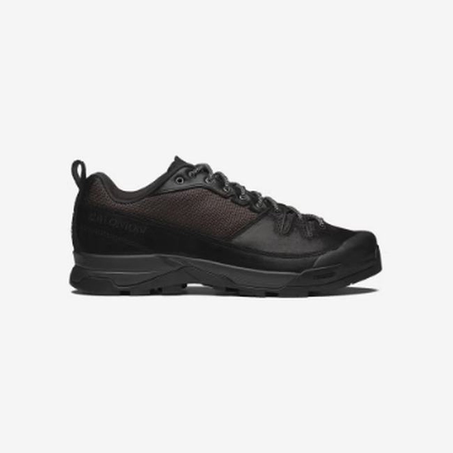 Salomon X-ALP Alpine Echoes - side view - Dark Grey