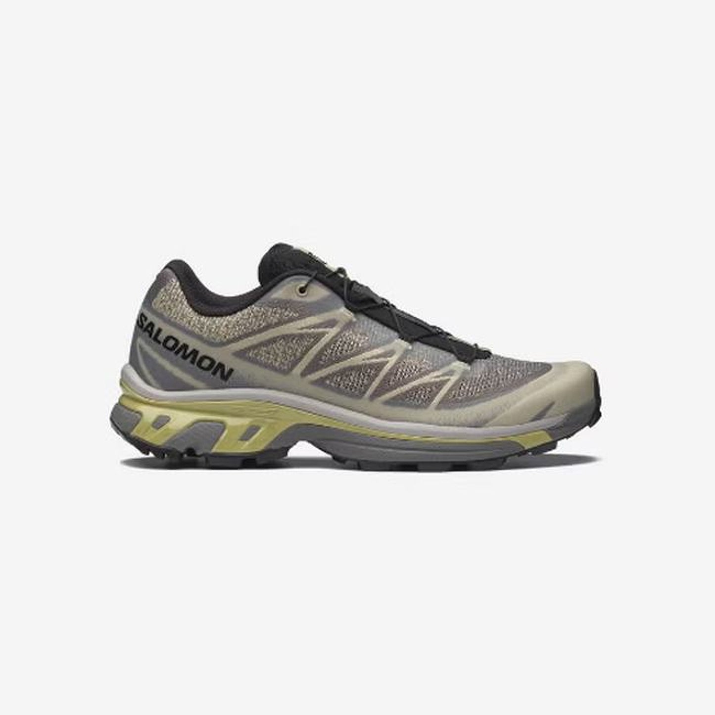Salomon XT-6 Shadow - side view - Tan