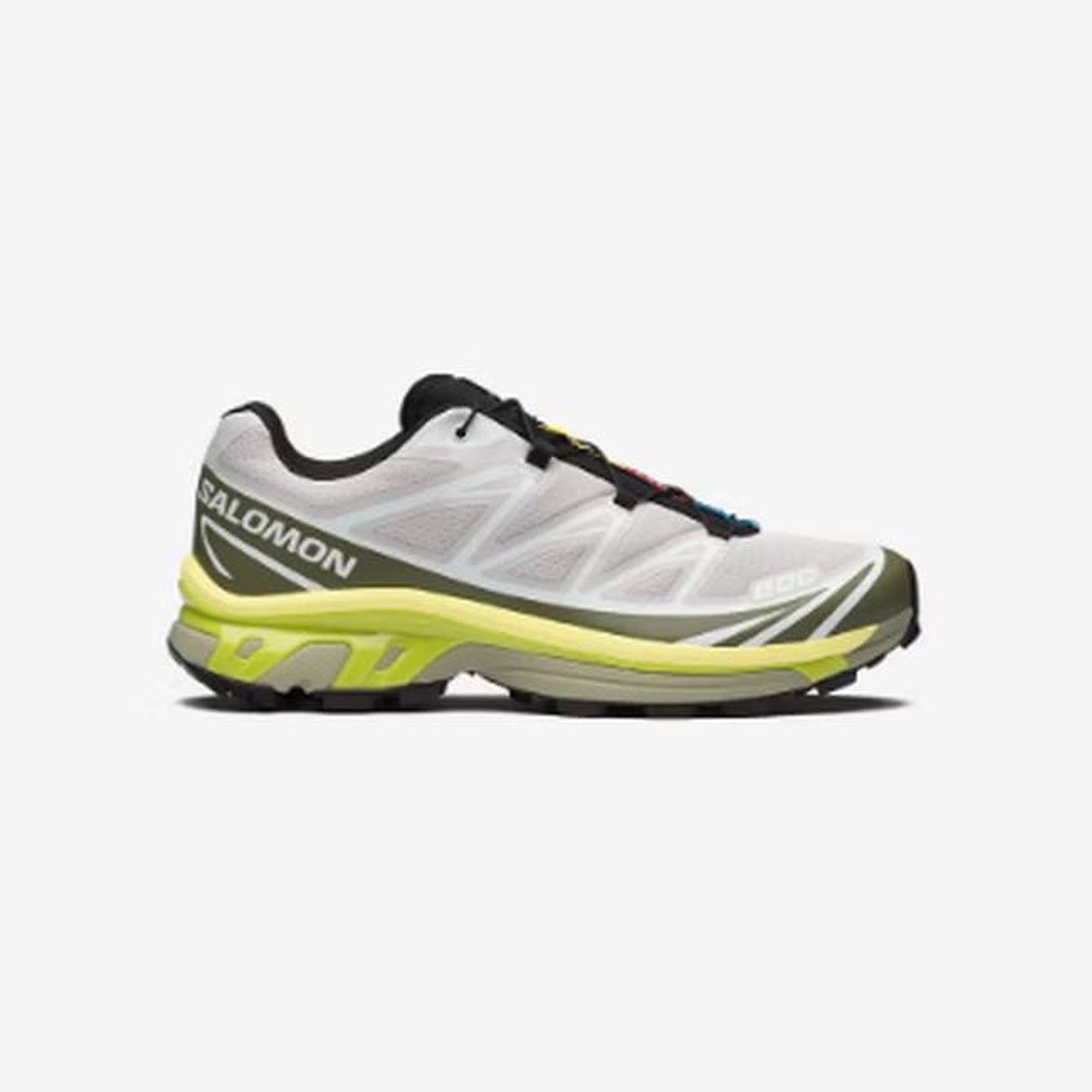 Salomon XT-6 - side view - Olive
