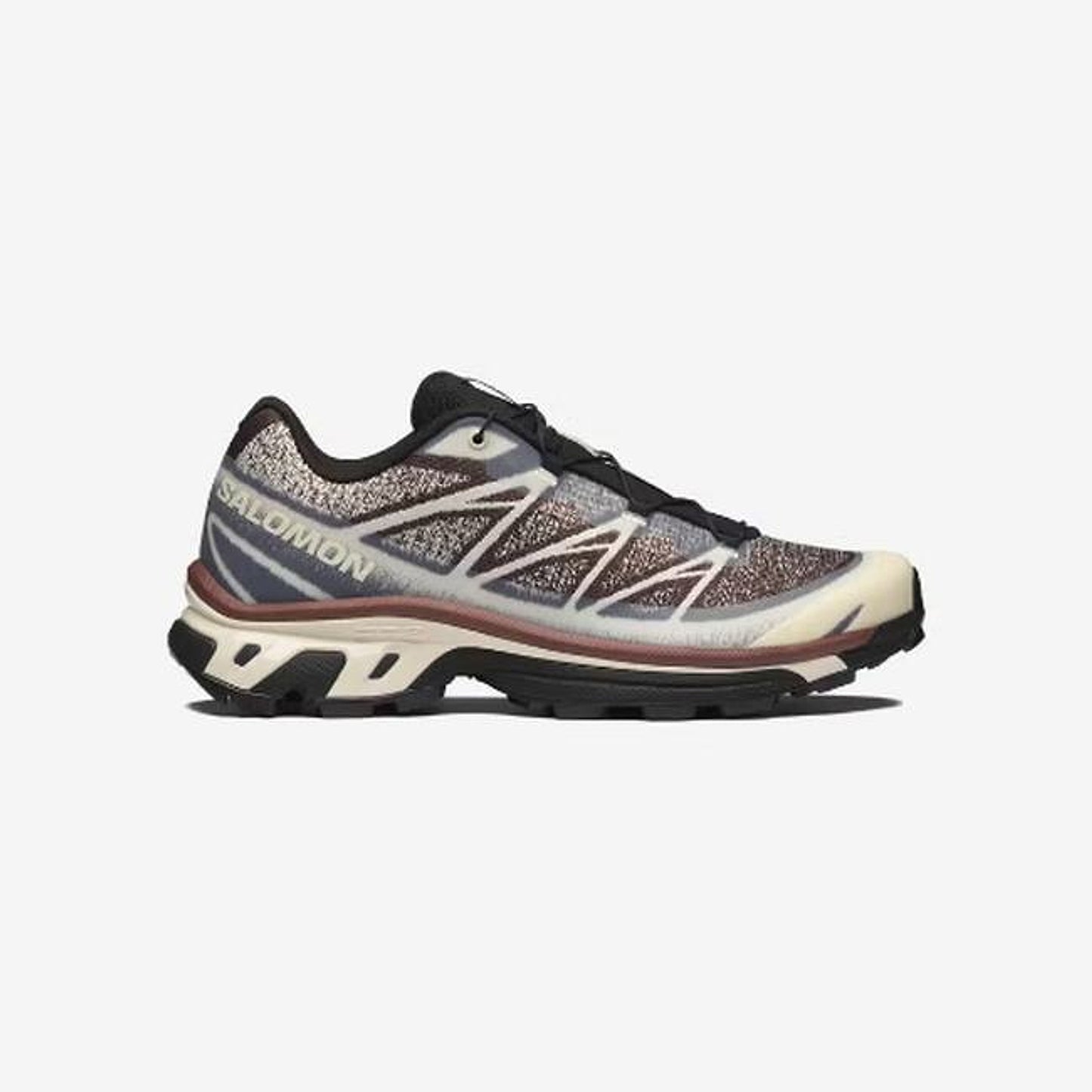 Salomon XT-6 Shadow - side view - Silver