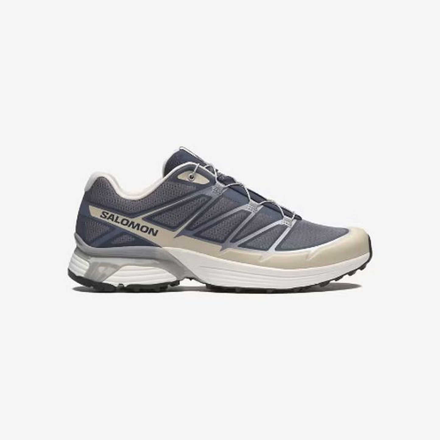 Salomon XT Pathway 2 - side view - Light Grey