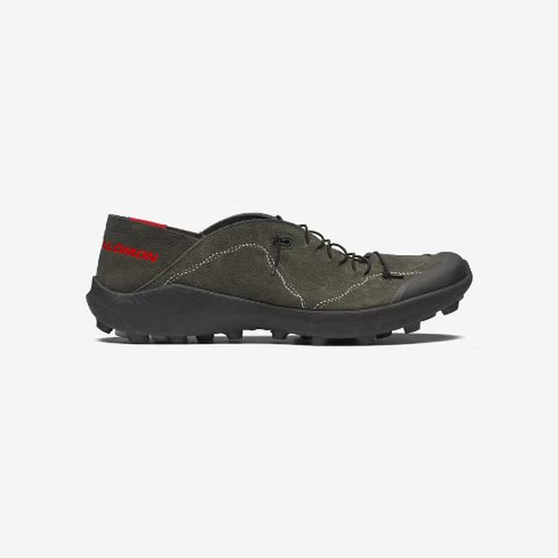 Salomon SAVT The Broken Arm - side view - Brown