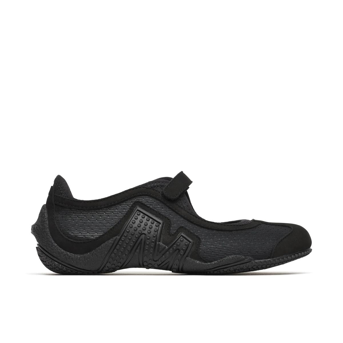 Merrell Relay Tour Mary Jane Women product view 1 — Black/Black